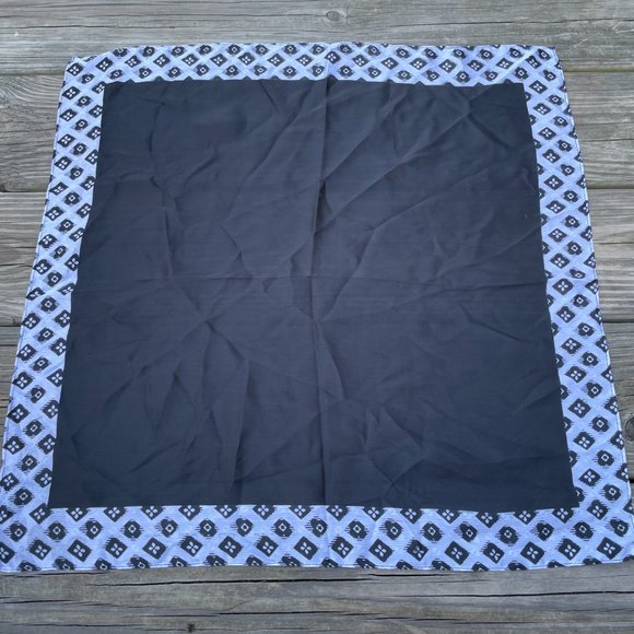 14TH & Union Scarf Bandana Black & white Fashion N - Picture 2 of 10